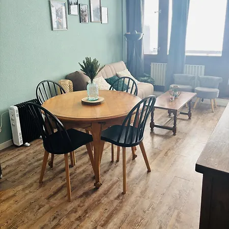 Chaleureux T2 Au Pied Des Pistes. Appt De 4 à 6 Personnes. La Mongie