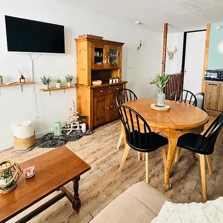 Chaleureux T2 Au Pied Des Pistes. Appt De 4 à 6 Personnes. La Mongie