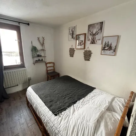 Chaleureux T2 Au Pied Des Pistes. Appt De 4 à 6 Personnes. Appartamento