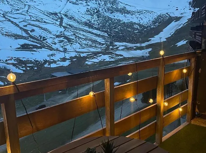 Chaleureux T2 Au Pied Des Pistes. Appt De 4 à 6 Personnes. La Mongie