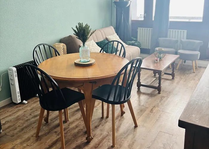 Chaleureux T2 Au Pied Des Pistes. Appt De 4 à 6 Personnes. La Mongie