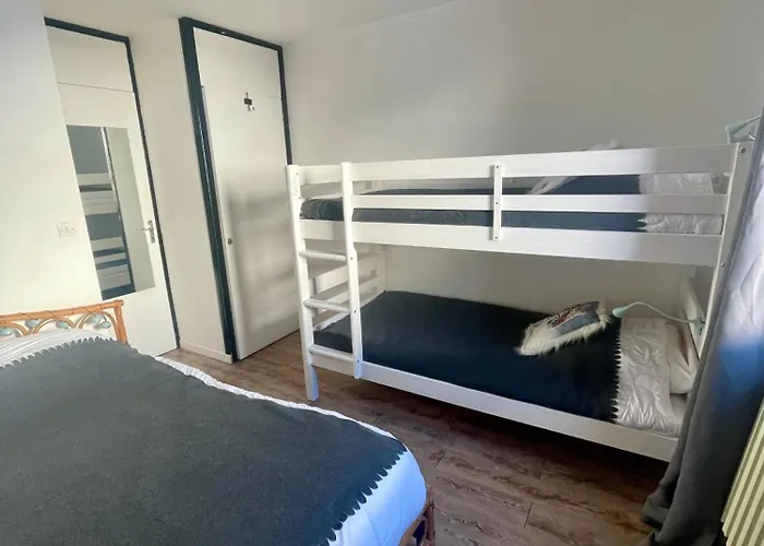 Chaleureux T2 Au Pied Des Pistes. Appt De 4 à 6 Personnes. * La Mongie