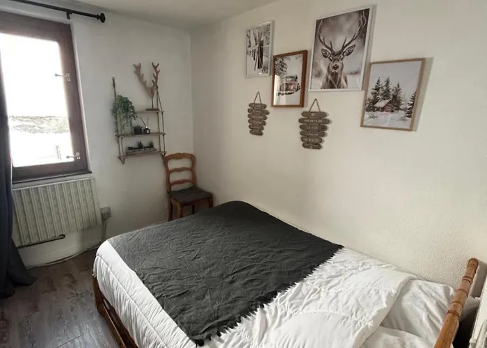 Chaleureux T2 Au Pied Des Pistes. Appt De 4 à 6 Personnes. Appartamento