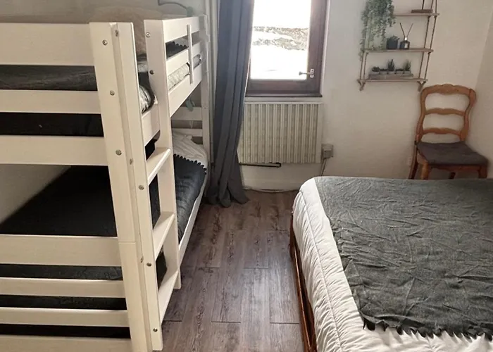 Chaleureux T2 Au Pied Des Pistes. Appt De 4 à 6 Personnes. Appartamento *