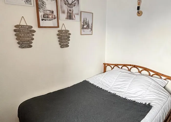 Chaleureux T2 Au Pied Des Pistes. Appt De 4 à 6 Personnes. Appartamento La Mongie