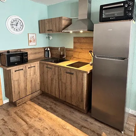 Chaleureux T2 Au Pied Des Pistes. Appt De 4 A 6 Personnes. Apartamento