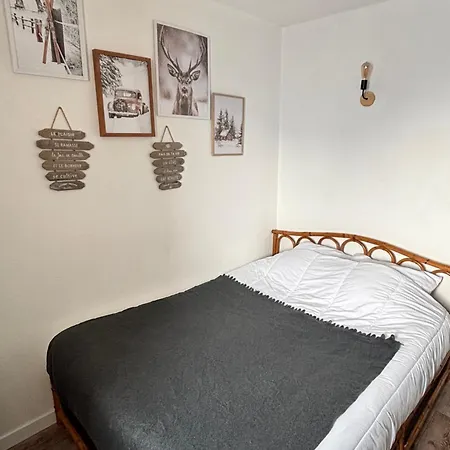 Chaleureux T2 Au Pied Des Pistes. Appt De 4 A 6 Personnes. Apartamento La Mongie