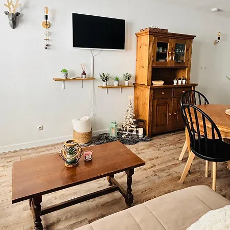 Chaleureux T2 Au Pied Des Pistes. Appt De 4 A 6 Personnes. * La Mongie