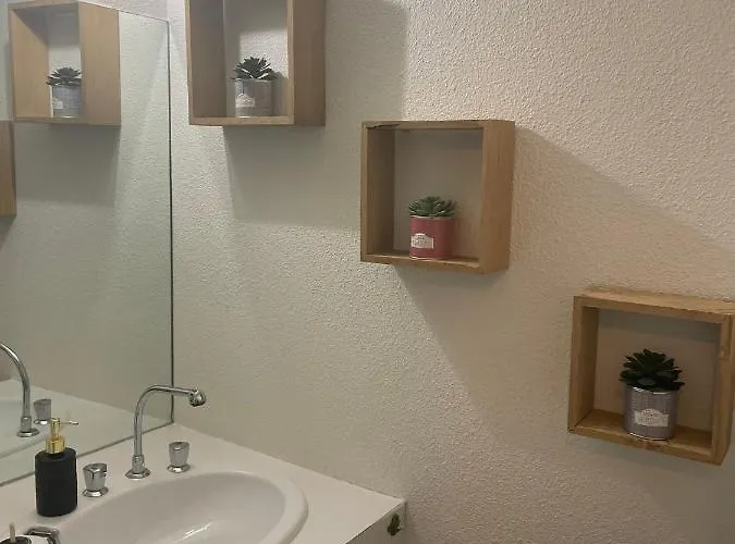 Chaleureux T2 Au Pied Des Pistes. Appt De 4 A 6 Personnes. *