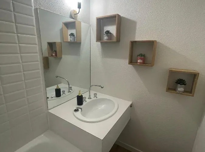 Daire Chaleureux T2 Au Pied Des Pistes. Appt De 4 A 6 Personnes. *